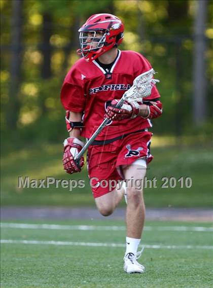 Thumbnail 2 in Penfield vs. Pittsford (Section 5 Class A Semifinal) photogallery.
