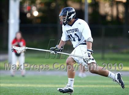 Thumbnail 2 in Penfield vs. Pittsford (Section 5 Class A Semifinal) photogallery.