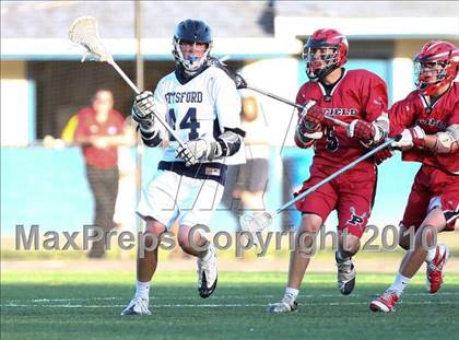 Thumbnail 3 in Penfield vs. Pittsford (Section 5 Class A Semifinal) photogallery.