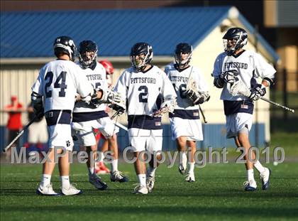 Thumbnail 1 in Penfield vs. Pittsford (Section 5 Class A Semifinal) photogallery.
