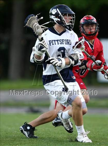 Thumbnail 3 in Penfield vs. Pittsford (Section 5 Class A Semifinal) photogallery.