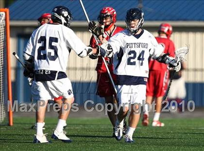Thumbnail 3 in Penfield vs. Pittsford (Section 5 Class A Semifinal) photogallery.