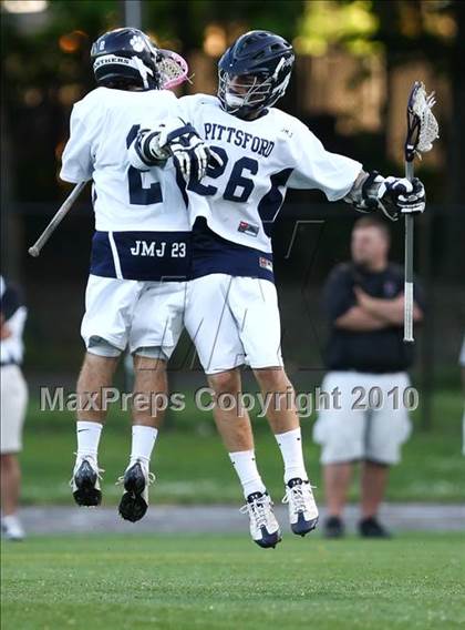 Thumbnail 3 in Penfield vs. Pittsford (Section 5 Class A Semifinal) photogallery.