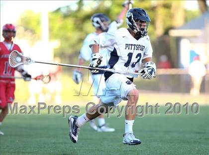 Thumbnail 3 in Penfield vs. Pittsford (Section 5 Class A Semifinal) photogallery.