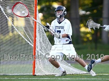 Thumbnail 1 in Penfield vs. Pittsford (Section 5 Class A Semifinal) photogallery.