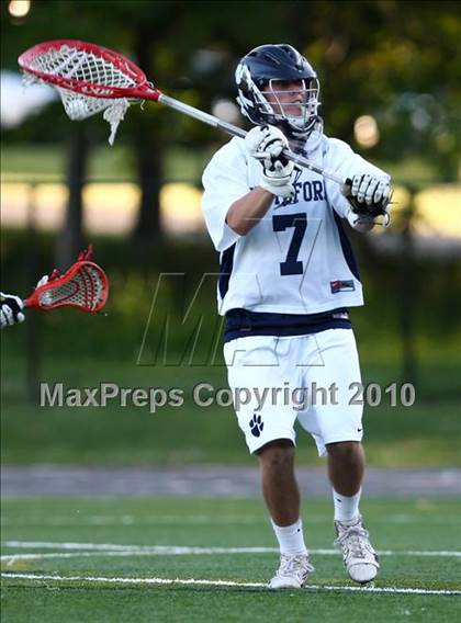 Thumbnail 2 in Penfield vs. Pittsford (Section 5 Class A Semifinal) photogallery.