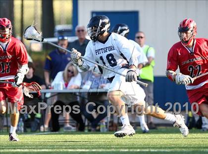 Thumbnail 2 in Penfield vs. Pittsford (Section 5 Class A Semifinal) photogallery.
