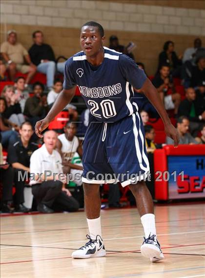 Thumbnail 1 in Bishop Montgomery vs. Mayfair (Pacific Shores Tournament) photogallery.