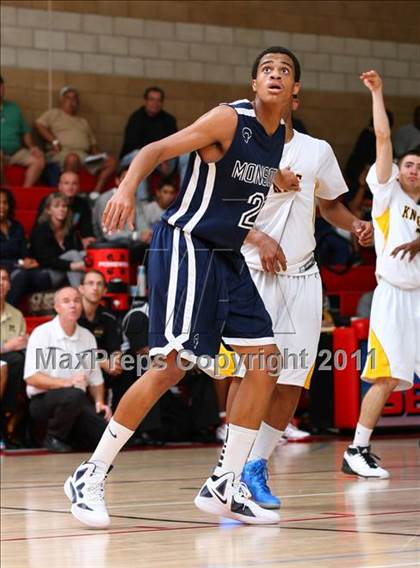 Thumbnail 2 in Bishop Montgomery vs. Mayfair (Pacific Shores Tournament) photogallery.