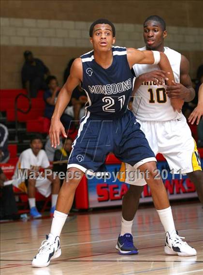 Thumbnail 2 in Bishop Montgomery vs. Mayfair (Pacific Shores Tournament) photogallery.