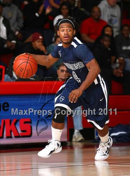 Thumbnail 3 in Bishop Montgomery vs. Mayfair (Pacific Shores Tournament) photogallery.