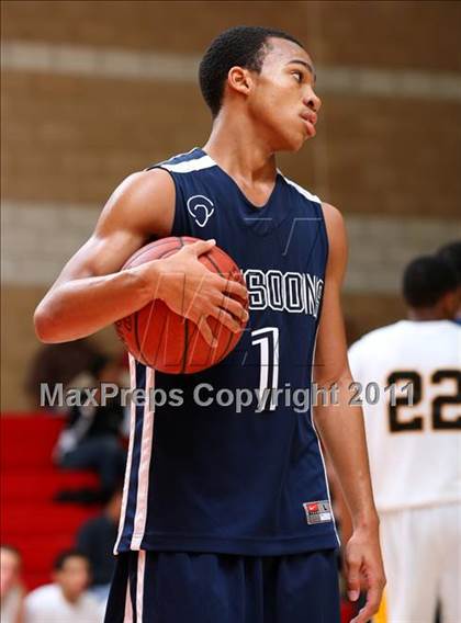 Thumbnail 1 in Bishop Montgomery vs. Mayfair (Pacific Shores Tournament) photogallery.