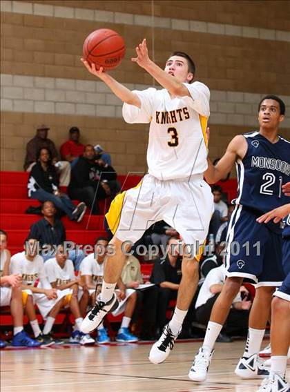 Thumbnail 2 in Bishop Montgomery vs. Mayfair (Pacific Shores Tournament) photogallery.