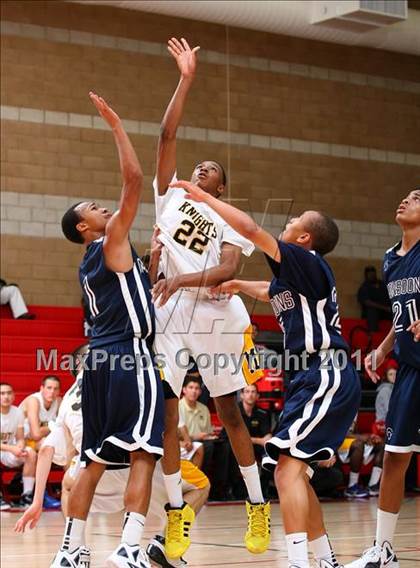 Thumbnail 3 in Bishop Montgomery vs. Mayfair (Pacific Shores Tournament) photogallery.