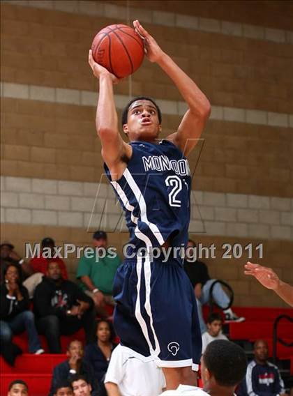 Thumbnail 2 in Bishop Montgomery vs. Mayfair (Pacific Shores Tournament) photogallery.