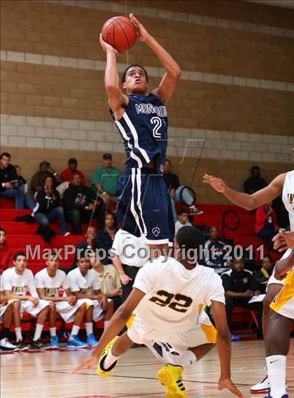 Thumbnail 1 in Bishop Montgomery vs. Mayfair (Pacific Shores Tournament) photogallery.