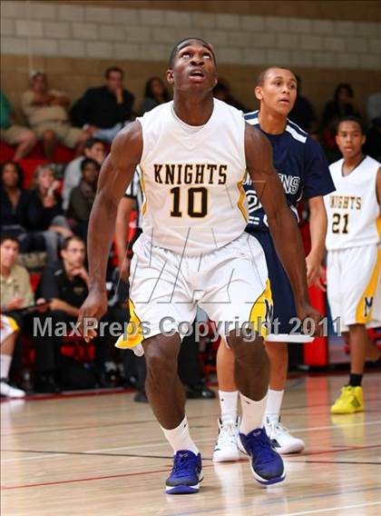 Thumbnail 2 in Bishop Montgomery vs. Mayfair (Pacific Shores Tournament) photogallery.