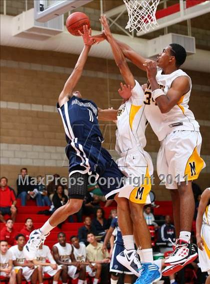 Thumbnail 2 in Bishop Montgomery vs. Mayfair (Pacific Shores Tournament) photogallery.