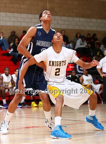 Thumbnail 1 in Bishop Montgomery vs. Mayfair (Pacific Shores Tournament) photogallery.