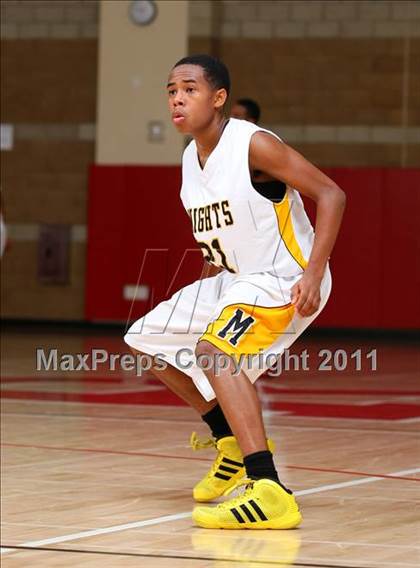Thumbnail 2 in Bishop Montgomery vs. Mayfair (Pacific Shores Tournament) photogallery.