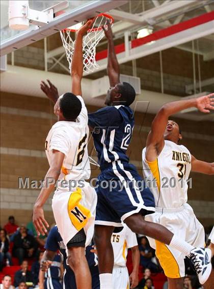 Thumbnail 3 in Bishop Montgomery vs. Mayfair (Pacific Shores Tournament) photogallery.