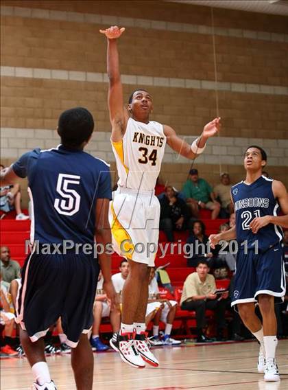Thumbnail 3 in Bishop Montgomery vs. Mayfair (Pacific Shores Tournament) photogallery.