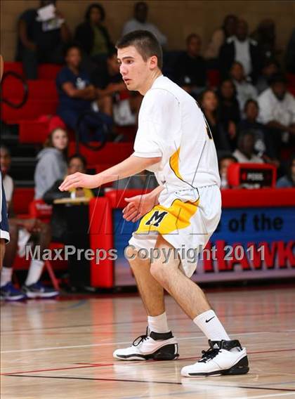 Thumbnail 1 in Bishop Montgomery vs. Mayfair (Pacific Shores Tournament) photogallery.