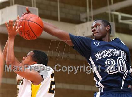 Thumbnail 3 in Bishop Montgomery vs. Mayfair (Pacific Shores Tournament) photogallery.