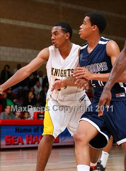 Thumbnail 1 in Bishop Montgomery vs. Mayfair (Pacific Shores Tournament) photogallery.