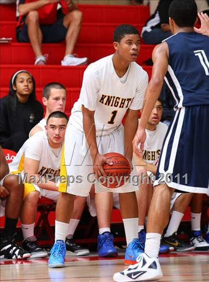 Thumbnail 1 in Bishop Montgomery vs. Mayfair (Pacific Shores Tournament) photogallery.