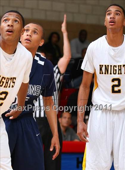 Thumbnail 2 in Bishop Montgomery vs. Mayfair (Pacific Shores Tournament) photogallery.