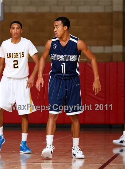 Thumbnail 1 in Bishop Montgomery vs. Mayfair (Pacific Shores Tournament) photogallery.