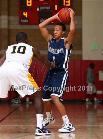 Thumbnail 2 in Bishop Montgomery vs. Mayfair (Pacific Shores Tournament) photogallery.