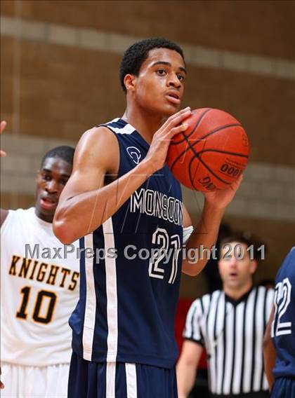 Thumbnail 1 in Bishop Montgomery vs. Mayfair (Pacific Shores Tournament) photogallery.