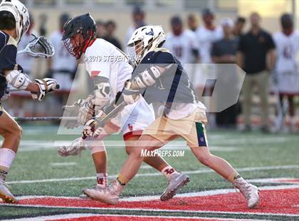 Thumbnail 3 in La Costa Canyon vs. La Jolla (CIF SDS Open Division Semifinal) photogallery.