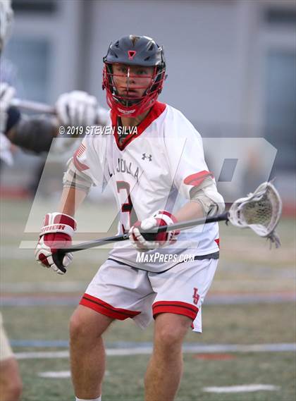 Thumbnail 3 in La Costa Canyon vs. La Jolla (CIF SDS Open Division Semifinal) photogallery.