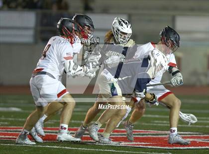 Thumbnail 2 in La Costa Canyon vs. La Jolla (CIF SDS Open Division Semifinal) photogallery.