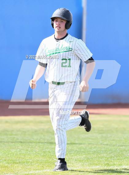 Thumbnail 2 in Cathedral Prep vs. St. Bernard's (Wolves Classic Tournament - Championship) photogallery.