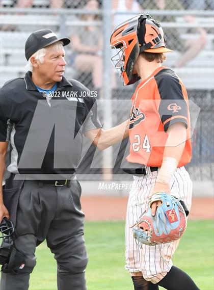 Thumbnail 3 in Cathedral Prep vs. St. Bernard's (Wolves Classic Tournament - Championship) photogallery.