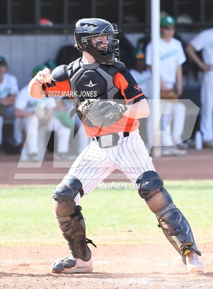 Thumbnail 3 in Cathedral Prep vs. St. Bernard's (Wolves Classic Tournament - Championship) photogallery.