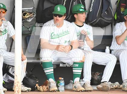 Thumbnail 1 in Cathedral Prep vs. St. Bernard's (Wolves Classic Tournament - Championship) photogallery.