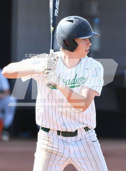 Thumbnail 1 in Cathedral Prep vs. St. Bernard's (Wolves Classic Tournament - Championship) photogallery.
