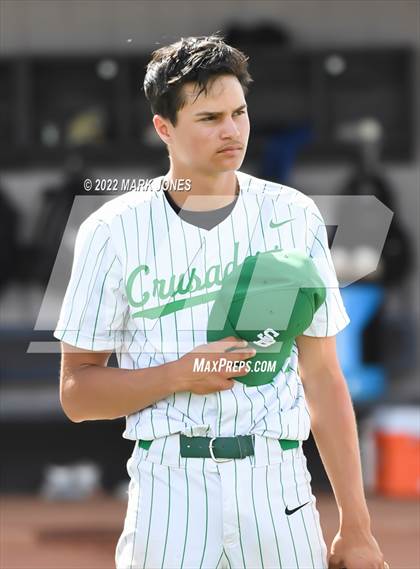 Thumbnail 2 in Cathedral Prep vs. St. Bernard's (Wolves Classic Tournament - Championship) photogallery.