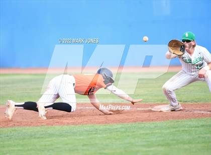 Thumbnail 3 in Cathedral Prep vs. St. Bernard's (Wolves Classic Tournament - Championship) photogallery.