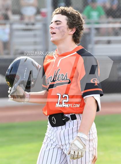 Thumbnail 3 in Cathedral Prep vs. St. Bernard's (Wolves Classic Tournament - Championship) photogallery.