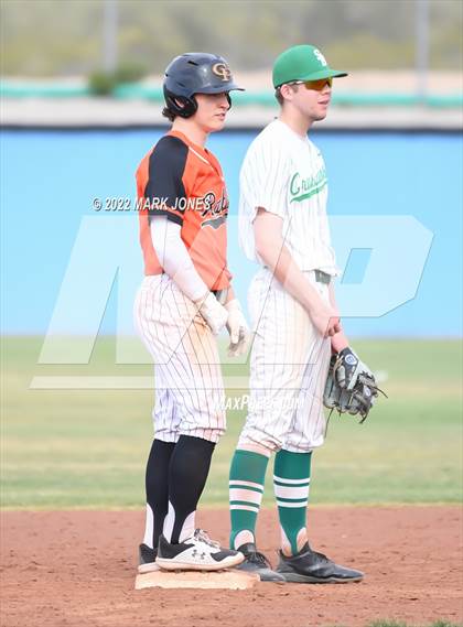 Thumbnail 1 in Cathedral Prep vs. St. Bernard's (Wolves Classic Tournament - Championship) photogallery.