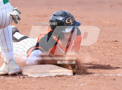 Thumbnail 3 in Cathedral Prep vs. St. Bernard's (Wolves Classic Tournament - Championship) photogallery.