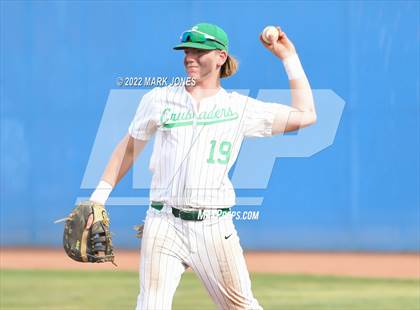 Thumbnail 2 in Cathedral Prep vs. St. Bernard's (Wolves Classic Tournament - Championship) photogallery.