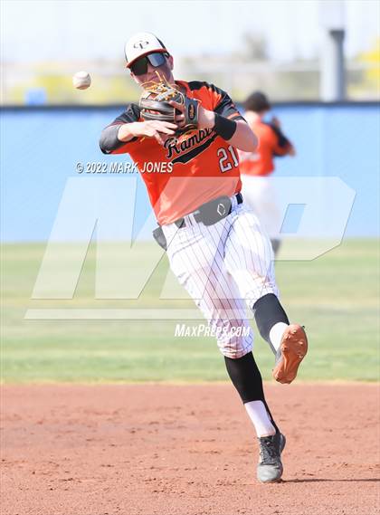 Thumbnail 2 in Cathedral Prep vs. St. Bernard's (Wolves Classic Tournament - Championship) photogallery.