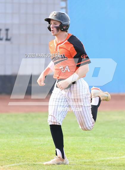 Thumbnail 2 in Cathedral Prep vs. St. Bernard's (Wolves Classic Tournament - Championship) photogallery.